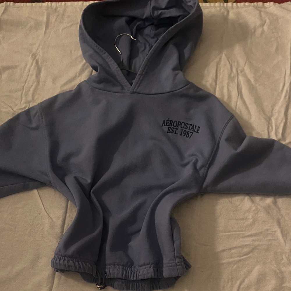 Aeropostale Kids Hoodie in Soft Blue